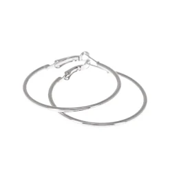 Femme Luzaka Boucles<3 paires de Créoles acier