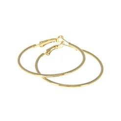 Femme Luzaka Boucles<3 paires de créoles acier doré or