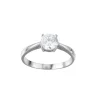 Femme Luzaka Bagues|Bagues<Bague acier Luz zircon blanc