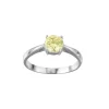 Femme Luzaka Bagues|Bagues<Bague acier Luz zircon jaune