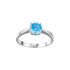 Femme Luzaka Bagues|Bagues<Bague acier Luz zircon turquoise