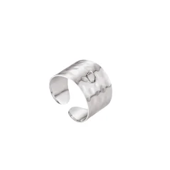 Luzaka Luzacharms<Bague acier Luza Charms
