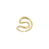 Femme Luzaka Bagues<Bague Agathe acier doré or