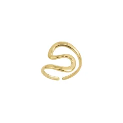 Femme Luzaka Bagues<Bague Agathe acier doré or