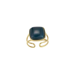 Femme Luzaka Bagues<Bague Cancun Apatite bleue