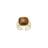 Femme Luzaka Bagues<Bague Cancun Oeil de tigre