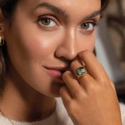 Femme Luzaka Bagues<Bague Cancun Turquoise Africaine