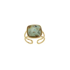 Femme Luzaka Bagues<Bague Cancun Turquoise Africaine