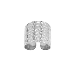 Femme Luzaka Bagues<Bague Carina acier