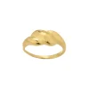 Femme Luzaka Bagues<Bague Carmen acier doré or