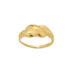 Femme Luzaka Bagues<Bague Carmen acier doré or