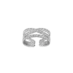 Femme Luzaka Bagues<Bague Chaines acier