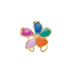 Femme Luzaka Bagues<Bague Charlene acier doré or