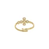 Femme Luzaka Bagues<Bague Croix zircons blancs