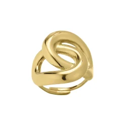Femme Luzaka Bagues<Bague Dolores acier doré or