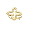 Femme Luzaka Bagues<Bague Eléonore acier doré or