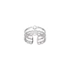 Femme Luzaka Bagues<Bague Etoile soleil acier