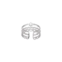 Femme Luzaka Bagues<Bague Etoile soleil acier