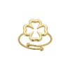 Femme Luzaka Bagues<Bague Evy acier doré or