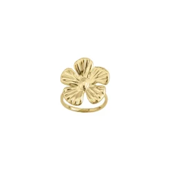 Femme Luzaka Bagues<Bague Florine acier doré or