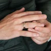 Homme Luzaka Bagues<Bague Homme Enzo acier