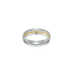 Homme Luzaka Bagues<Bague Homme Enzo acier