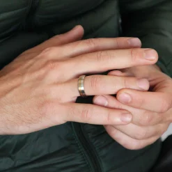 Homme Luzaka Bagues<Bague Homme Enzo acier