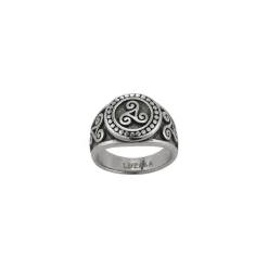 Homme Luzaka Bagues<Bague Homme Loic acier
