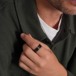 Homme Luzaka Bagues<Bague Homme Marco acier