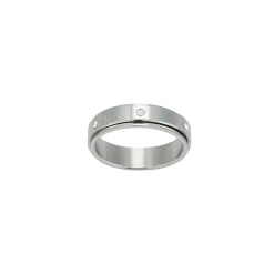 Homme Luzaka Bagues<Bague Homme Téo acier