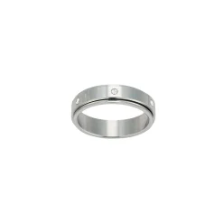 Homme Luzaka Bagues<Bague Homme Téo acier