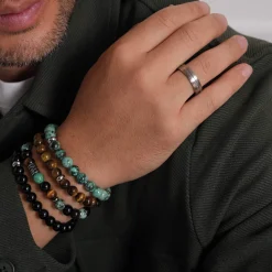 Homme Luzaka Bagues<Bague Homme Tommy acier