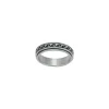 Homme Luzaka Bagues<Bague Homme Yann acier