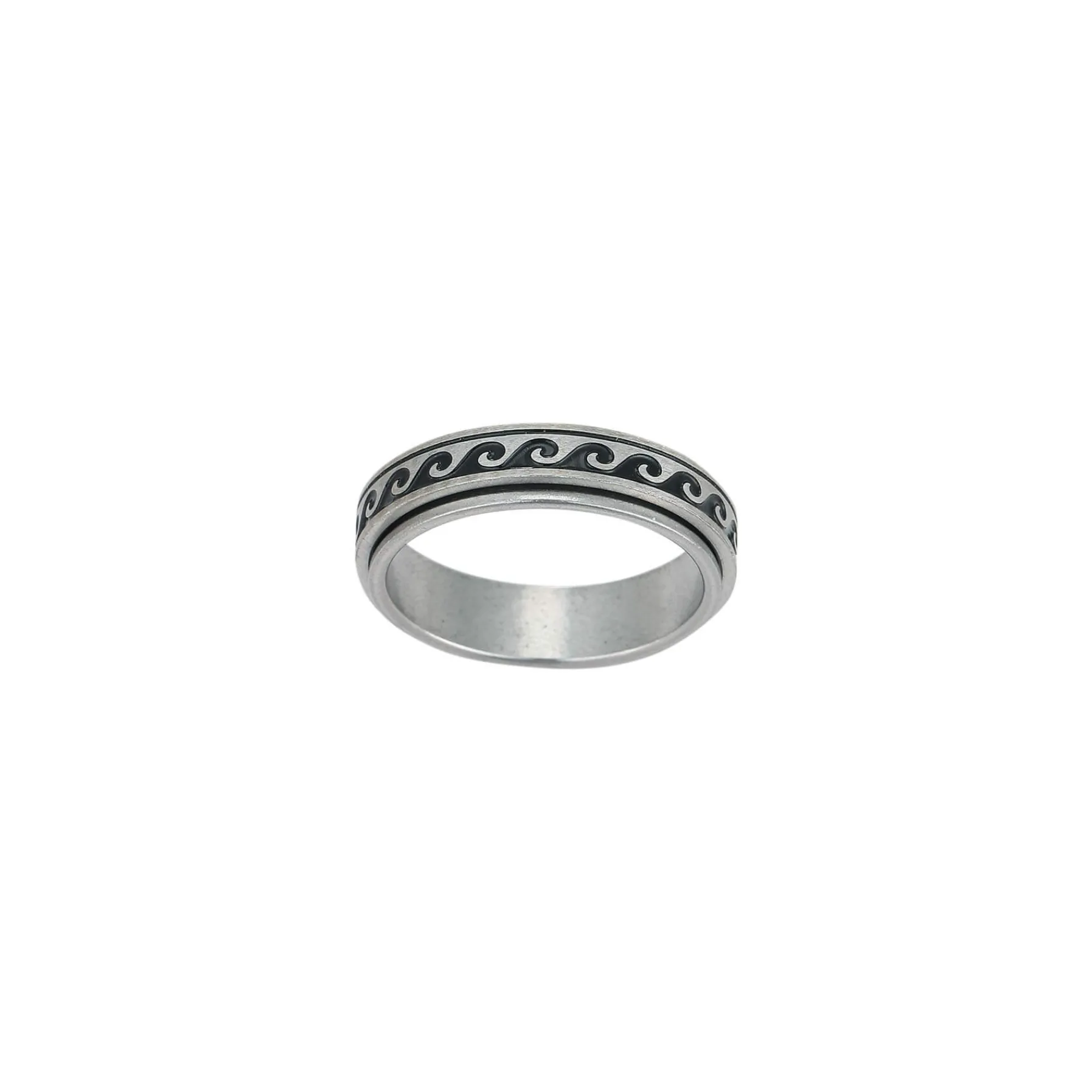 Homme Luzaka Bagues<Bague Homme Yann acier