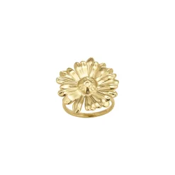 Femme Luzaka Bagues<Bague Ingrid acier doré or