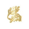 Femme Luzaka Bagues<Bague Irina acier doré or