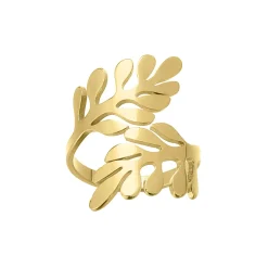 Femme Luzaka Bagues<Bague Irina acier doré or