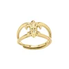 Femme Luzaka Bagues<Bague Isabella acier doré or