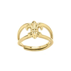 Femme Luzaka Bagues<Bague Isabella acier doré or
