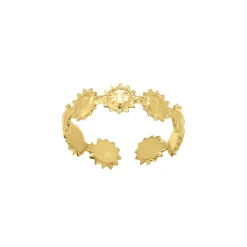 Femme Luzaka Bagues<Bague Juliette acier doré or