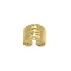 Femme Luzaka Bagues<Bague Jupiter martelée acier doré or