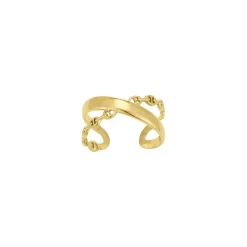 Femme Luzaka Bagues<Bague Kairi acier doré or