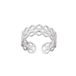 Femme Luzaka Bagues<Bague Lia acier