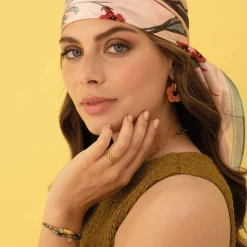 Femme Luzaka Bagues<Bague Lia acier doré or