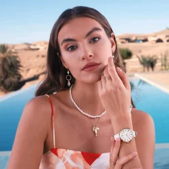 Femme Luzaka Bagues<Bague Louisa acier doré or