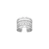Femme Luzaka Bagues<Bague Lucie acier