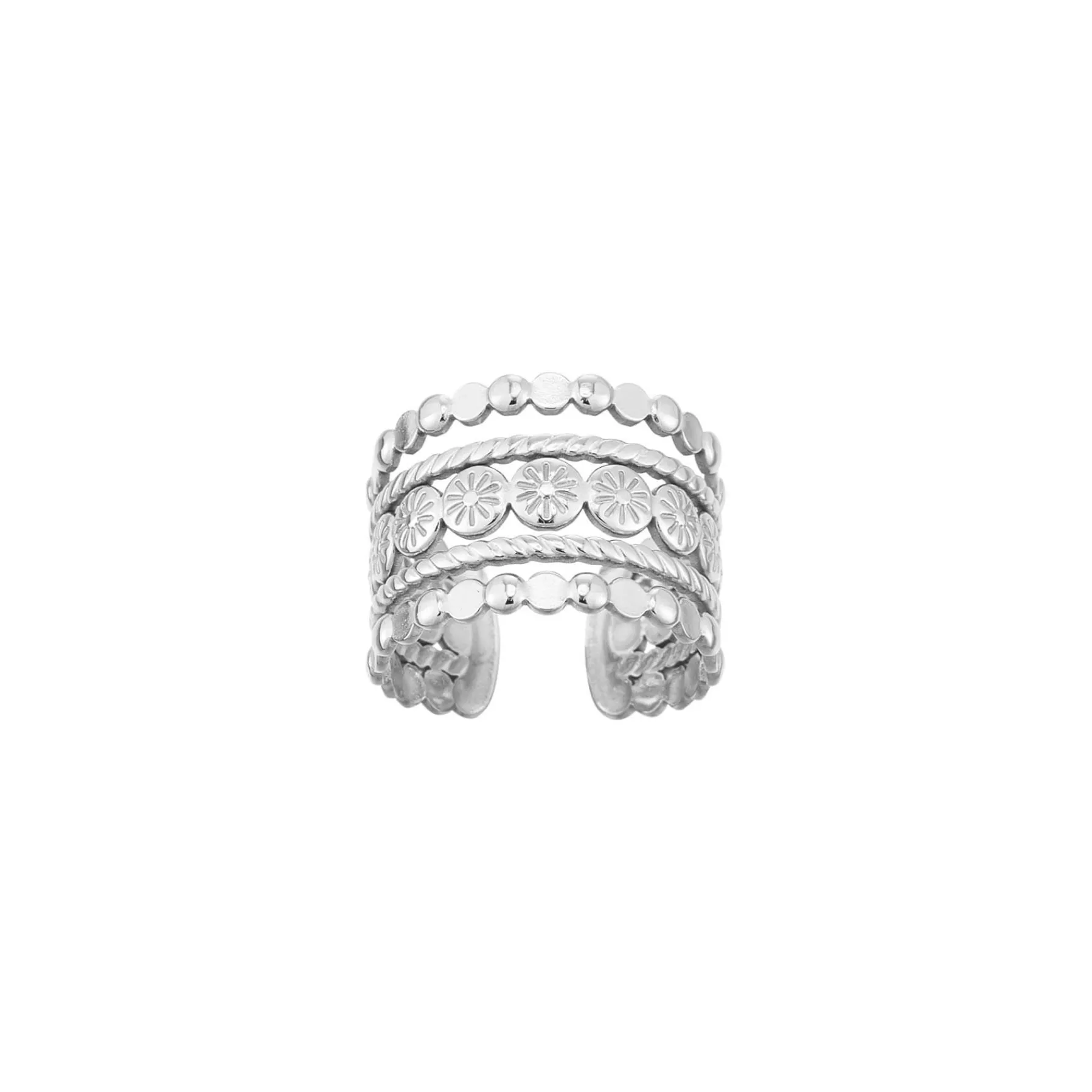 Femme Luzaka Bagues<Bague Lucie acier
