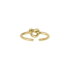 Femme Luzaka Bagues<Bague Maeva acier doré or