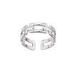 Femme Luzaka Bagues<Bague Maillons acier