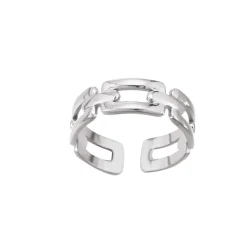 Femme Luzaka Bagues<Bague Maillons acier